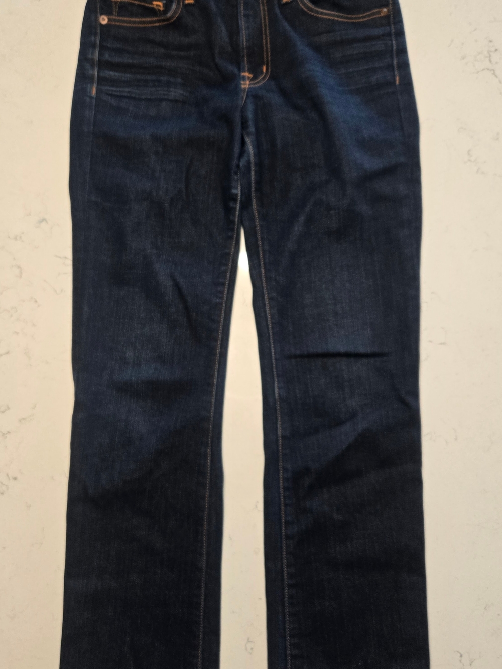 J Brand 118 Boot Leg Dark  Wash Ink Denim Jeans  Size 27